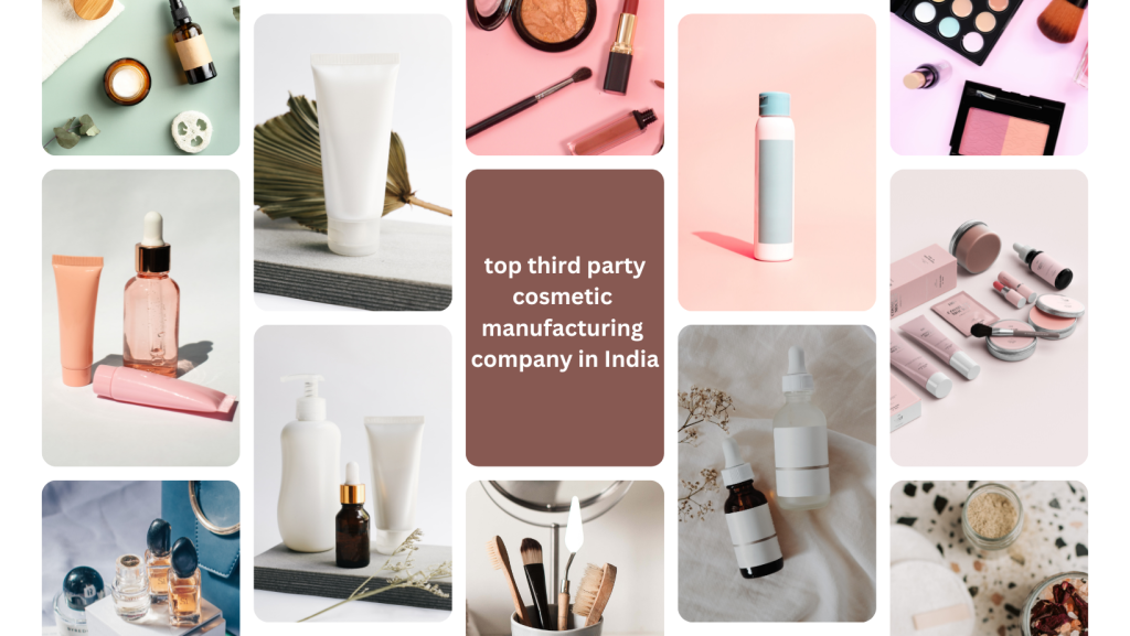 top third party cosmetic manufacturing company in india