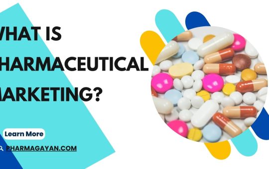 What is pharmaceutical marketing?