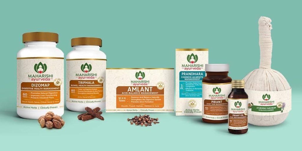 Maharishi Ayurveda. Establishment